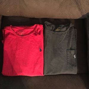 Polo by RL bundle of 2 tees